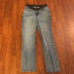 Social Tourist Ultra High Rise V-Waist Straight Jeans size 5